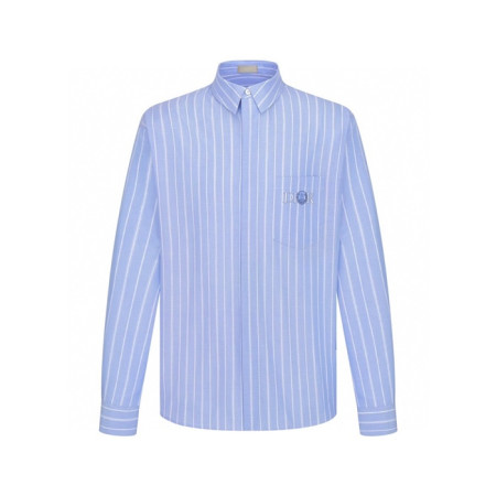 디올 남성 체크 셔츠 - Dior Mens Flanner Shirt - dic6195x