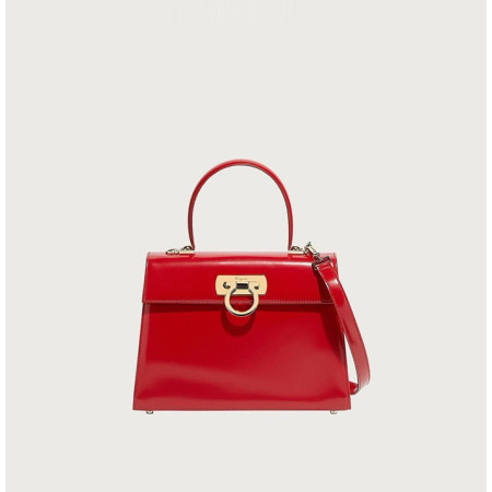 페라가모 여성 이스트웨스트 아이코닉 탑핸들 - Ferragamo Womens Iconic Top Handle - feb5413x