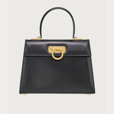 페라가모 여성 이스트웨스트 아이코닉 탑핸들 - Ferragamo Womens Iconic Top Handle - feb5417x