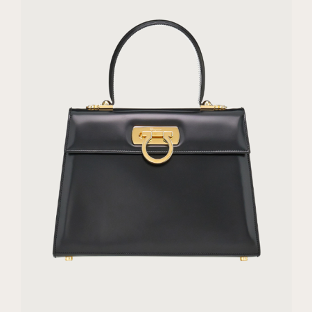 페라가모 여성 이스트웨스트 아이코닉 탑핸들 - Ferragamo Womens Iconic Top Handle - feb5417x