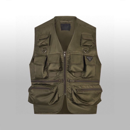 프라다 남성 캐쥬얼 베스트 - Prada Mens Casual Vest - prc6214x