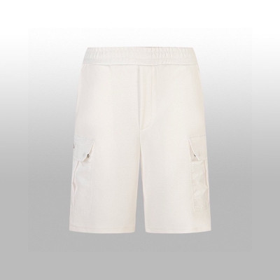 프라다 남성 삼각 로고 쇼츠 - Prada Mens Shorts - prc6218x