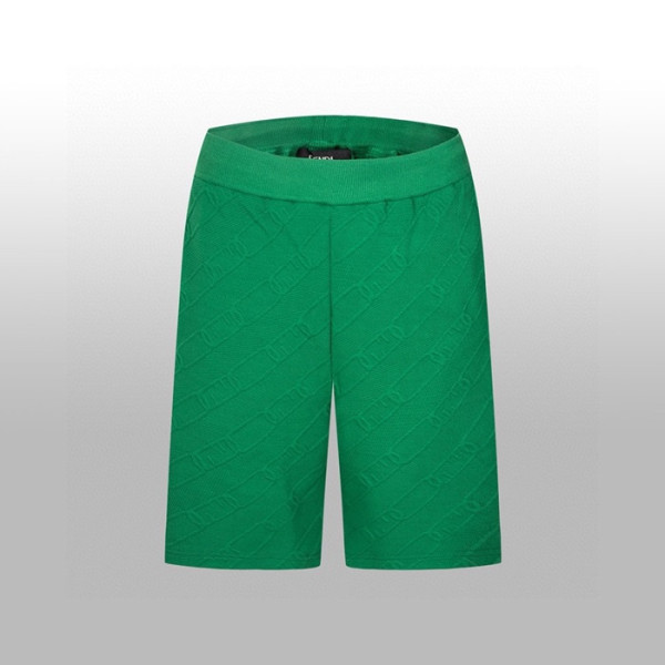 펜디 남성 FF 반바지 - Fendi Mens FF Shorts - fec6220x