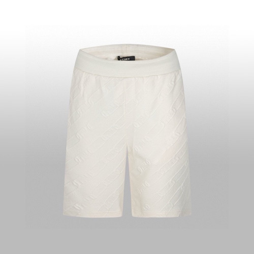 펜디 남성 FF 반바지 - Fendi Mens FF Shorts - fec6221x