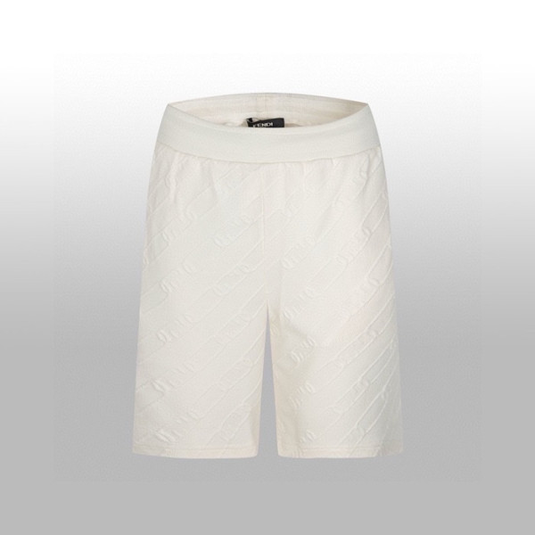 펜디 남성 FF 반바지 - Fendi Mens FF Shorts - fec6221x
