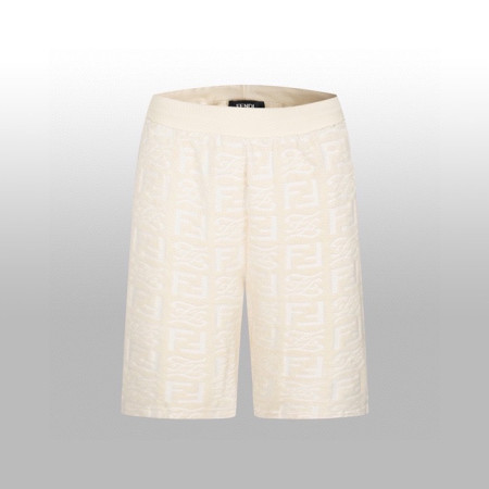 펜디 남성 FF 반바지 - Fendi Mens FF Shorts - fec6230x