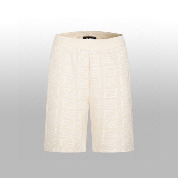 펜디 남성 FF 반바지 - Fendi Mens FF Shorts - fec6230x