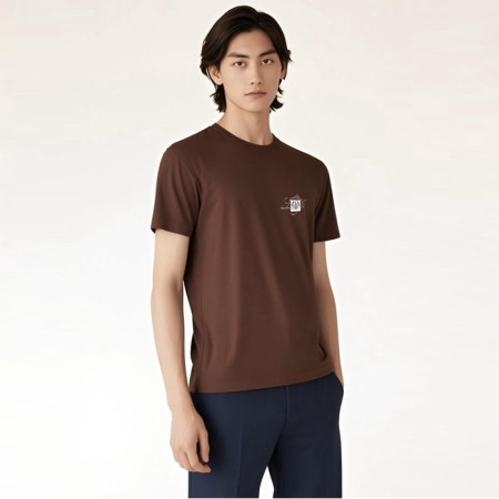 로로피아나 남성 라운드 반팔티 - Loro Piana Mens Round Tshirt - lpc6245x