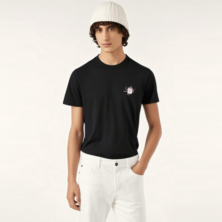 로로피아나 남성 라운드 반팔티 - Loro Piana Mens Round Tshirt - lpc6246x