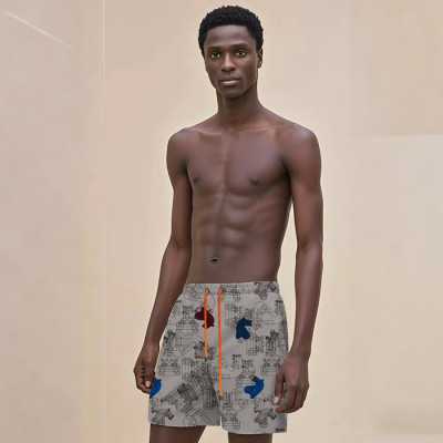 에르메스 남성 스윔 트렁크 - Hermes Mens Swim Trunks - hec6438x