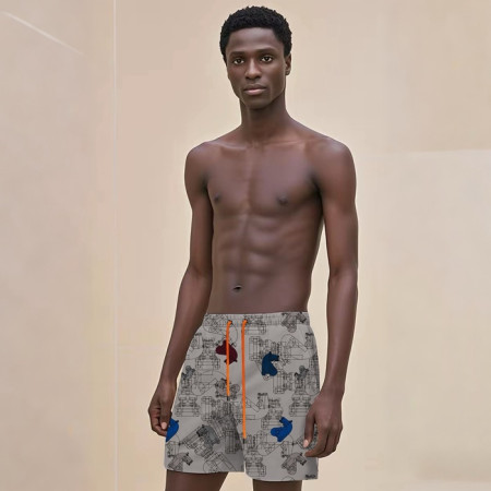 에르메스 남성 스윔 트렁크 - Hermes Mens Swim Trunks - hec6438x