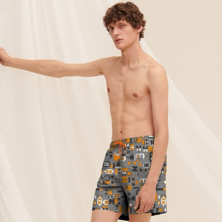 에르메스 남성 스윔 트렁크 - Hermes Mens Swim Trunks - hec6440x