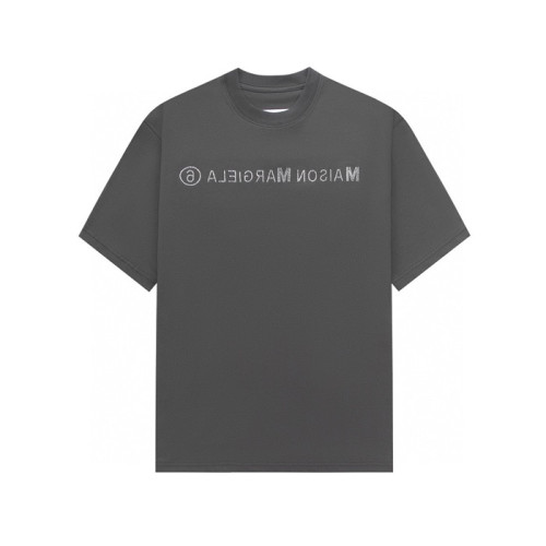 메종 마르지엘라 남성 라운드 반팔 티셔츠 - Maison Margiela Mens Round Tshirt - mac6442x