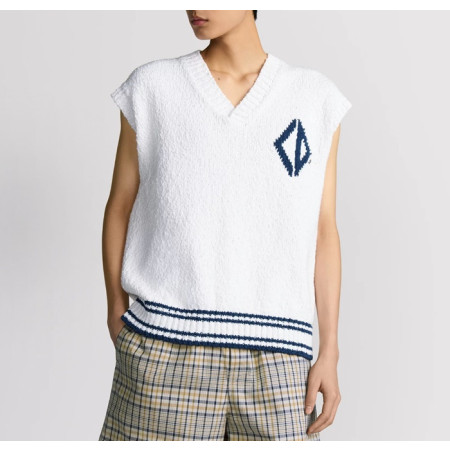 디올 남성 다이아몬드 브이넥 베스트 - Dior Mens Diamoin V-nack Vest - dic6457x