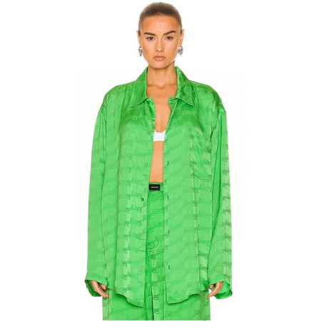 발렌시아가 여성 트렌디 셔츠 - Balenciaga Womens Trendy Shirts - bac6462x