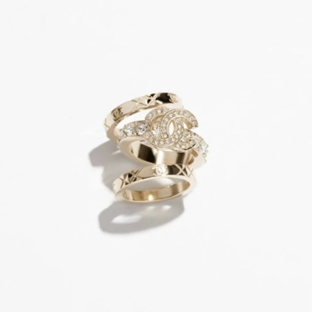 샤넬 여성 코코 반지 - Chanel Womens Coco Ring - acc5411x