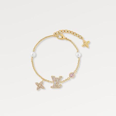 루이비통 여성 아이코닉 트레조 팔찌 - Louis vuitton Womens Iconic Tresor Bracelet - acc5416x