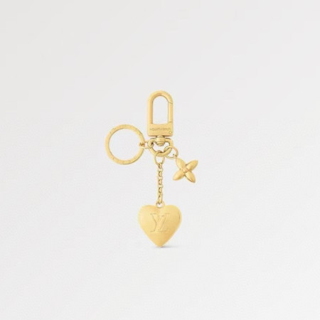 루이비통 여성 새틴 하트 백 참 & 키 홀더 - Louis vuitton Womens Satin Heart Bag Charm & Key Holder - acc5420x