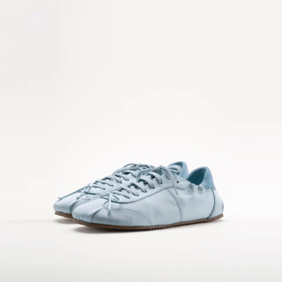 아브라 여성 리본 발레리나 스니커즈 - Abra Womens Ribbon Ballerina Sneaker - mis5651x