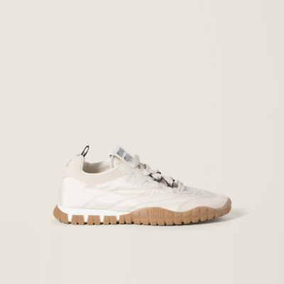 매장판 미우미우 여성 타이어 테크니컬 패브릭 스니커즈 - Miumiu Womens Tyre Sneaker - mis5654x