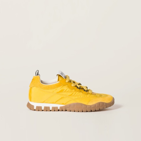 매장판 미우미우 여성 타이어 테크니컬 패브릭 스니커즈 - Miumiu Womens Tyre Sneaker - mis5655x