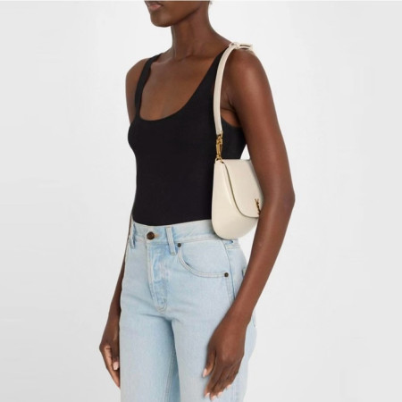 입생로랑 여성 볼테르 탑 핸들 백 인 박스 - Saint Laurent Womens Voltaire Top Handle - ysb5450x