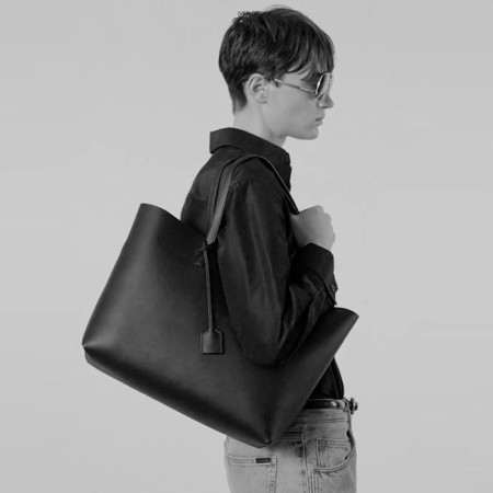 입생로랑 남/녀 가죽 쇼핑백 - Saint Laurent Unisex Leather Shopping Bag - ysb5466x