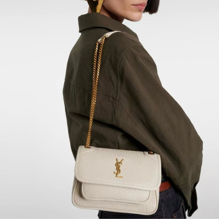 입생로랑 여성 미니 니키 백 - Saint Laurent Womens Mini Niki Bag - ysb5468x