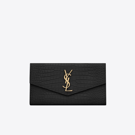 입생로랑 여성 업타운 라지 월렛 - Saint Laurent Womens Uptown Large Wallet - ysw335x