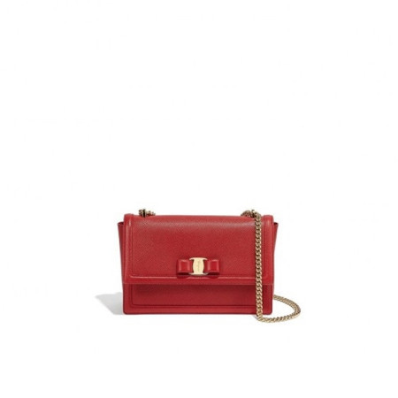 페라가모 여성 바라 미니 체인 백 - Ferragamo Womens Vara Mini Chain Bag - feb5480x