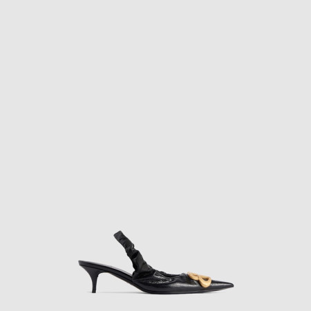 발렌시아가 여성 모나코 슬링백 - Balenciaga Womens Monaco Slingback - bas5674x