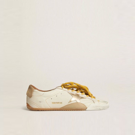 골든구스 여성 트루 스타 로우탑 스니커즈 - Golden Goose Womens True Star Sneaker - gos5677x