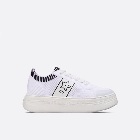 디올 여성 스타 플랫폼 스니커즈 - Dior Womens Star Platform Sneakers - dis5680x