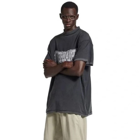 발렌시아가 남성 라운드 반팔 티셔츠 - Balenciaga Mens Round Tshirt - bac6468x