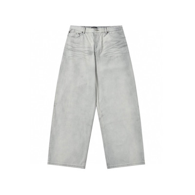 발렌시아가 남성 클래식 청바지 - Balenciaga Studios Mens Classic Jeans - bac6470x