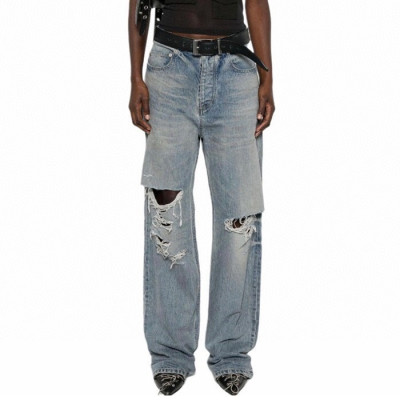 발렌시아가 남성 트렌디 청바지 - Balenciaga Mens Trendy Jeans - bac6471x