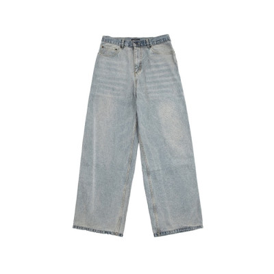 발렌시아가 남성 클래식 청바지 - Balenciaga Mens Classic Jeans - bac6466x