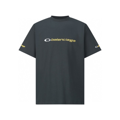 발렌시아가 남성 라운드 반팔 티셔츠 - Balenciaga Mens Round Tshirt - bac6471x