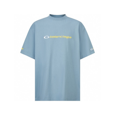 발렌시아가 남성 라운드 반팔 티셔츠 - Balenciaga Mens Round Tshirt - bac6473x