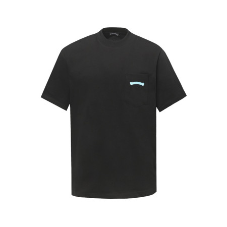 크롬하츠 남성 라운드 반팔티 - Chrom Hearts Mens Round Tshirt - chc6475x