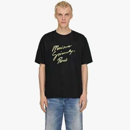 지방시 남성 라운드 반팔티 - Givenchy Mens Round Tshirt - gic6483x