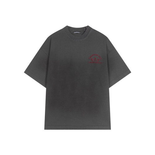 크롬하츠 남성 라운드 반팔티 - Chrom Hearts Mens Round Tshirt - chc6484x