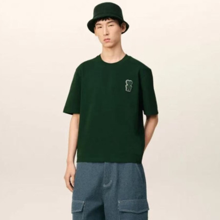 아미 남성 라운드 반팔티 - Ami Mens Round Tshirt - amc6487x