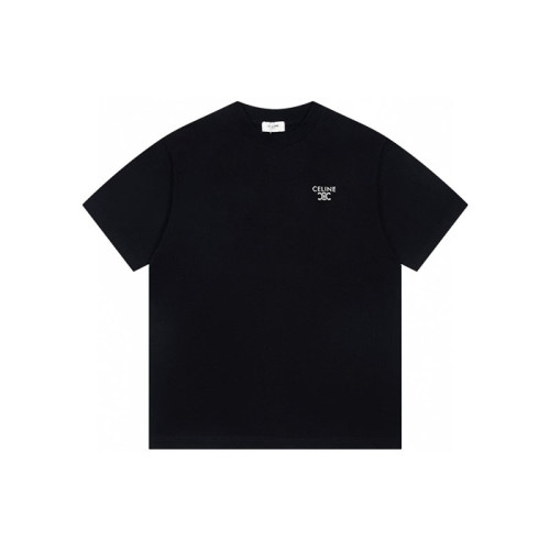 셀린느 남성 반팔 티셔츠 - Celine Mens Round Tshirt - cec6496x
