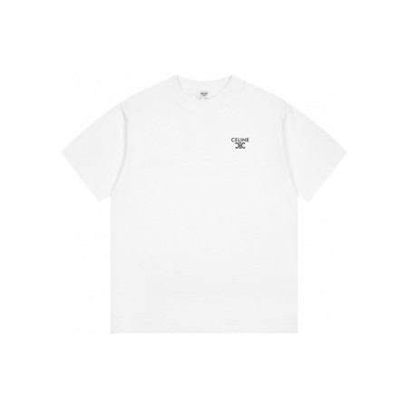 셀린느 남성 반팔 티셔츠 - Celine Mens Round Tshirt - cec6497x