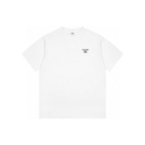 셀린느 남성 반팔 티셔츠 - Celine Mens Round Tshirt - cec6497x