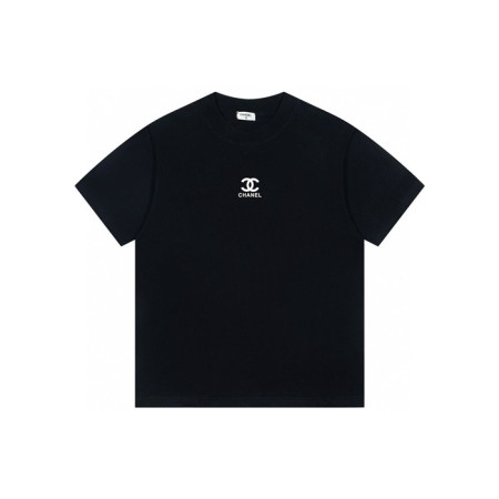 샤넬 남/녀 라운드 반팔티 - Chanel Unisex Round Tshirt - chc6500x