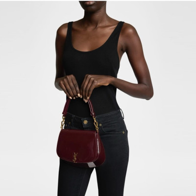 입생로랑 여성 볼테르 탑 핸들 백 인 박스 - Saint Laurent Womens Voltaire Top Handle - ysb5503x