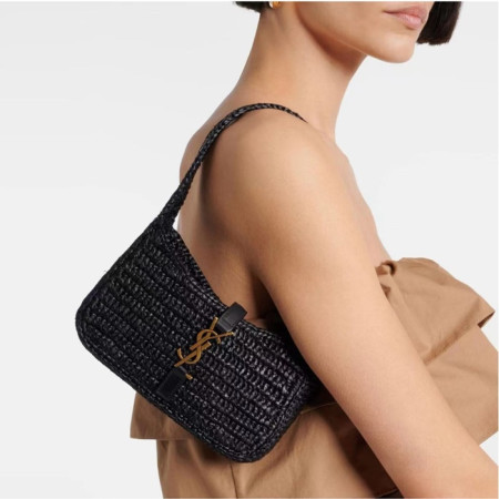 입생로랑 여성 라피아 le 5 à 7 미니 - Saint Laurent Womens Raffia Material Le 5 à 7 Mini - ysb5509x