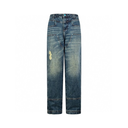 루이비통 남성 트렌디 청바지 - Louis vuitton Mens Trendy Jeans - lvc6504x